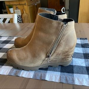Sorel Wedge booties